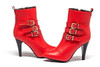 Stiletto High Heel Ankle Boots