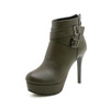 Thin Heels Platform Boots | Women's Ankle Boots