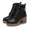 Womens Motorcycle Boots | Lace Up Ankle Boots