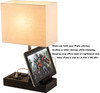 Desk Lamp with 3 USB Charging Ports