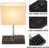 Desk Lamp with 3 USB Charging Ports