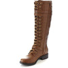 Knee High Combat Boots | Women's Motorcycle Boots