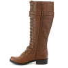 Knee High Combat Boots | Women's Motorcycle Boots