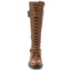 Knee High Combat Boots | Women's Motorcycle Boots