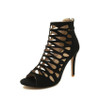 Women's Sandals Summer High Heel Shoes Peep Toe Ladies High Heels
