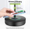 Wireless Charging Industrial Table Lamp