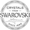 Swarovski Crystal-Accented Gold-Tone Bangle Watch and Bracelet Set