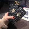 Luxury Bling Sequin Bee Phone Case