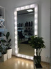 Showroom mirror,vanity mirror with lights,Makeup mirror,Hollywood vanity mirror,Mirror with lights,Mirror for makeup artists