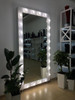 Showroom mirror,vanity mirror with lights,Makeup mirror,Hollywood vanity mirror,Mirror with lights,Mirror for makeup artists