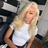 Transparent Lace Frontal Human Hair Wig Body Wave | 100% Lace Front Wigs