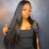 Angela Fake Scalp Frontal Lace Wig Undetectable Glueless Lace Pre_Plucked Natural Hairline | 100% Lace Front Wigs