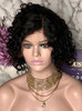 Pre Plucked Cute Short Curly Bob Wig Lace Front Human Hair Lace Wig Full Lace Wig | Cute Curly | 100% Lace Front Wigs