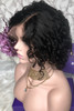 Pre Plucked Cute Short Curly Bob Wig Lace Front Human Hair Lace Wig Full Lace Wig | Cute Curly | 100% Lace Front Wigs