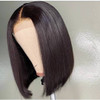 Melt Skin Swiss Lace 5x5 Lace Closure Human Hair Bob Straight Wig | 100% Lace Front Wigs
