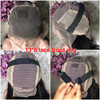 Lace Front Wig Human Hair Wig Full Lace Wig Pre plucked Bleached Knots，Deep Curly | 100% Lace Front Wigs