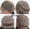 Lace Front Wig Human Hair Wig Full Lace Wig Pre plucked Bleached Knots，Deep Curly | 100% Lace Front Wigs