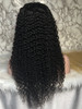 Lace Front Wig Human Hair Wig Full Lace Wig Pre plucked Bleached Knots，Deep Curly | 100% Lace Front Wigs