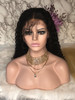 Lace Front Wig Human Hair Wig Full Lace Wig Pre plucked Bleached Knots，Deep Curly | 100% Lace Front Wigs