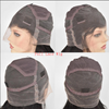 Pre Plucked Short Bob Wig With Bang 13*6 Lace Front Human Hair Lace Wig Silky Straight  | 100% Lace Front Wigs