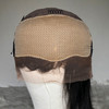 Fishline Glueless Human Hair Wig Fake Scalp 360 Bob Straight | 100% Lace Front Wigs