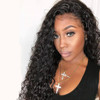 Black Wave Hair Lace Front Wig | 100% Lace Front Wig