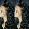 Black Wave Lace Front Wig | 100% Lace Front Wig