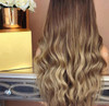 Brown Gradation Lace Front Wig | 100% Lace Front Wig