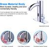 Bathroom Sink Faucets Touchless Sensor Faucet