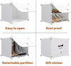Portable Shoe Rack Organizer 24 Pair Tower Shelf