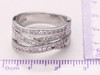 925 Sterling Silver ring with Zircon