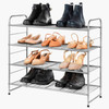 4-Tier Shoe Rack