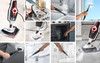 Steam Mop with Removable Handheld Steamer