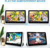 NAVISKAUTO 10.1" Dual Car DVD Players with HDMI Input NAVISKAUTO 10.1" Dual Car DVD Players with HDMI Input