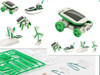2019 Newest 6 In 1 Solar Energy Powered Toy Kit DIY Assembled  Educational Robot Car Boat Dog