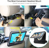 NAVISKAUTO 10.1" Dual Car DVD Players with HDMI Input 2 Headphones NAVISKAUTO 10.1" Dual Car DVD Players with HDMI Input 2 Headphones
