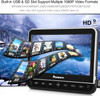 NAVISKAUTO 10.1" Dual Car DVD Players with HDMI Input 2 Headphones NAVISKAUTO 10.1" Dual Car DVD Players with HDMI Input 2 Headphones