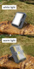 LED Camping Lights 3 Mode Outdoor Tent Camping Lantern Solar Flashlights Lamp
