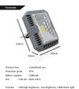 LED Camping Lights 3 Mode Outdoor Tent Camping Lantern Solar Flashlights Lamp