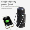 Camping Light Rechargeable Led Outdoor Lamp USB Lanterns Portable  Bluetooth Speaker
