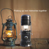 Camping Light Rechargeable Led Outdoor Lamp USB Lanterns Portable  Bluetooth Speaker