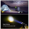 Camping Light Rechargeable Led Outdoor Lamp USB Lanterns Portable  Bluetooth Speaker
