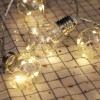 LED Solar Light String Christmas Wedding Fairy Lights Outdoor Waterproof Garden Courtyard