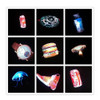 3D Hologram LED Fan Projector Light Advertising Display