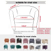 Stretch Arm Chair Cover | King Chair Seat Covers