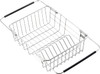 MAXCOOK Expandable Dish Drying Rack, Dish Rack in Sink