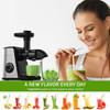 Or-field Juicer Machines Vegetable and Fruit, Slow Masticating Juicer Or-field Juicer Machines Vegetable and Fruit, Slow Masticating Juicer