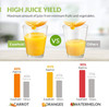 Ease hold Juicer Machines Extractor 600W Centrifugal Juicers Electric Anti-Drip Ease hold Juicer Machines Extractor 600W Centrifugal Juicers Electric Anti-Drip