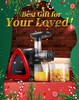 Aobosi Slow Masticating juicer Extractor, Cold Press Juicer Machine