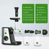 Masticating Juicer Machines, Bonsen-kitchen Cold Press Juicer